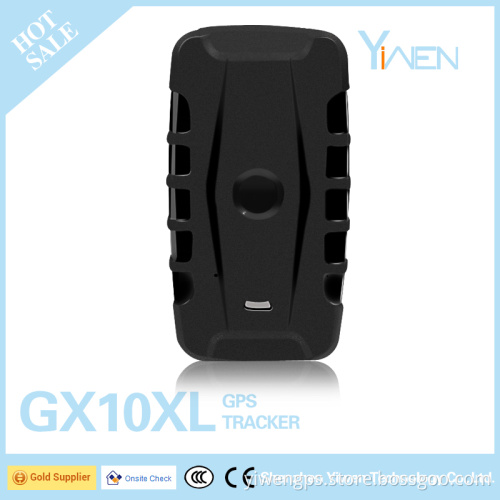Yiwen 3G WCDMA 2G GSM Huge Battery Capacity Vehicle Item Long Distance SOS Panic Button Motorcycle Magnetic GPS Tracker GX10L